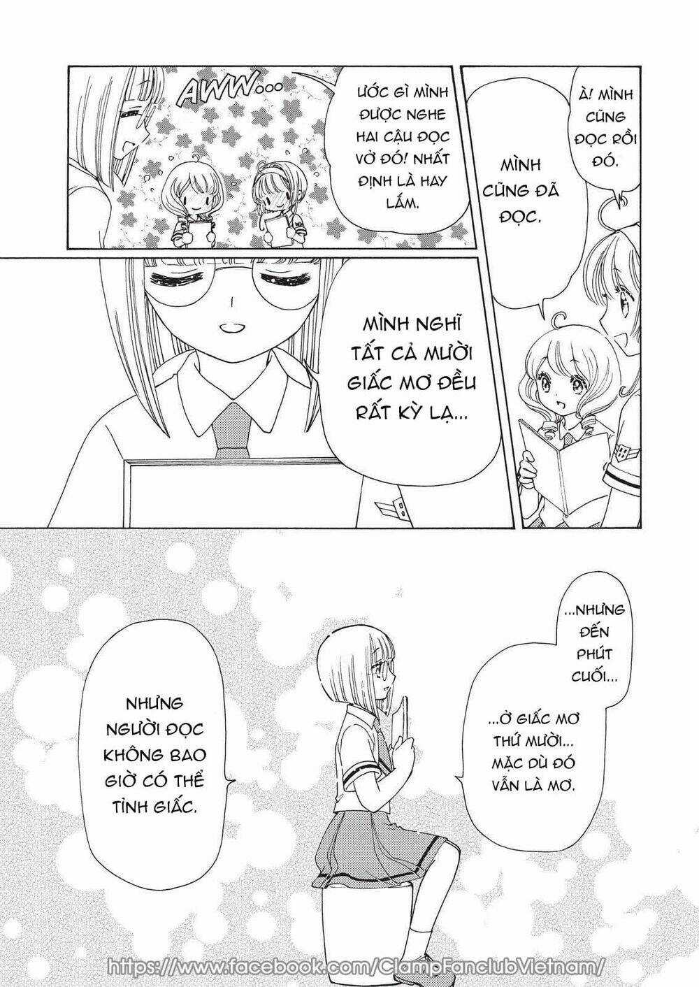 Thủ Lĩnh Thẻ Bài: Clear Card-Hen Chapter 58 trang 8