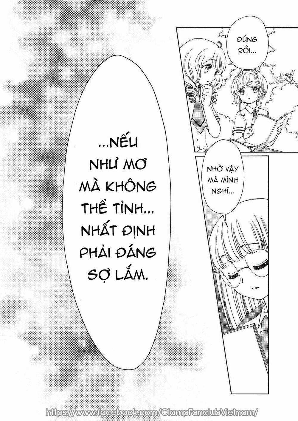 Thủ Lĩnh Thẻ Bài: Clear Card-Hen Chapter 58 trang 9