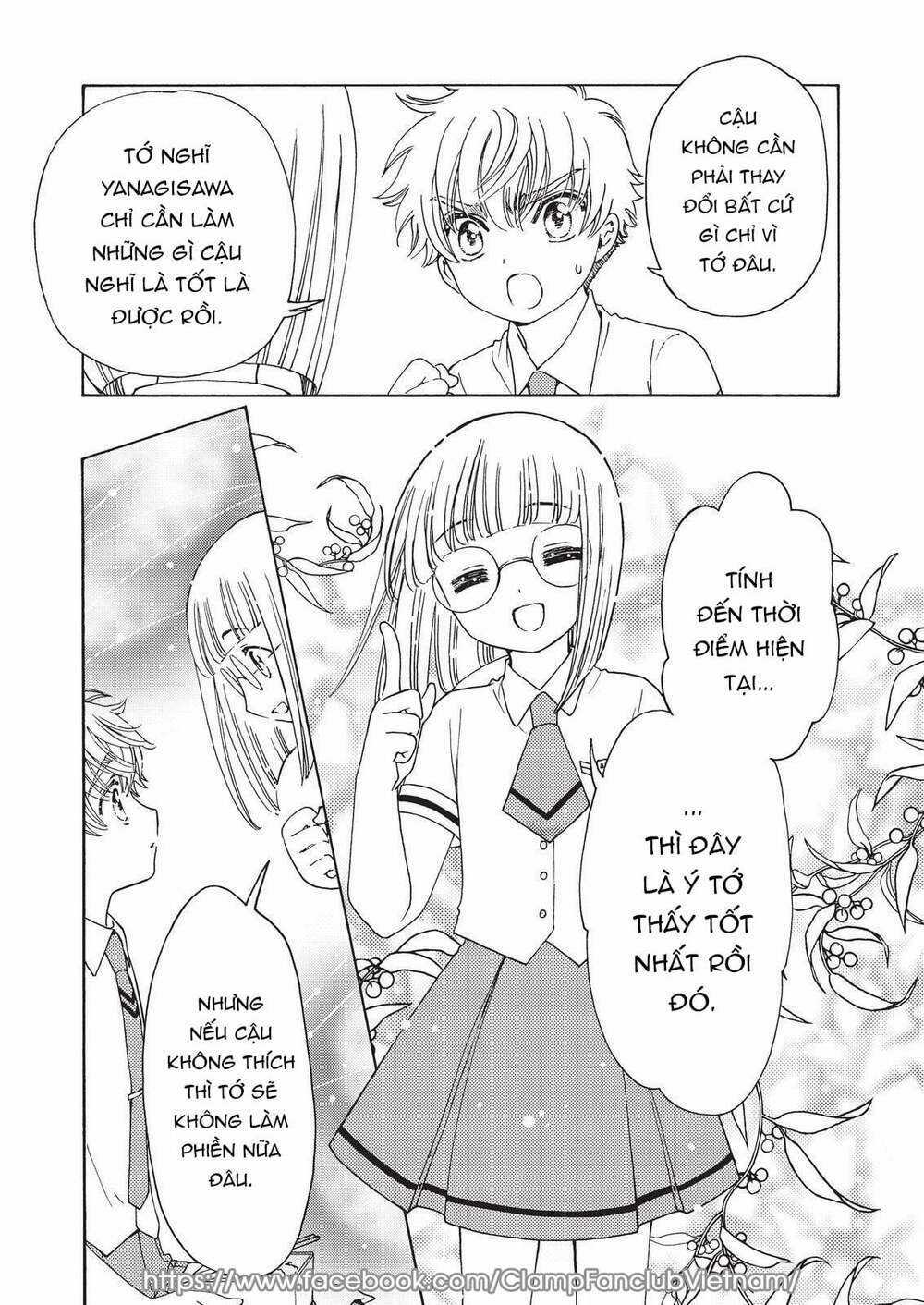 Thủ Lĩnh Thẻ Bài: Clear Card-Hen Chapter 59 trang 10