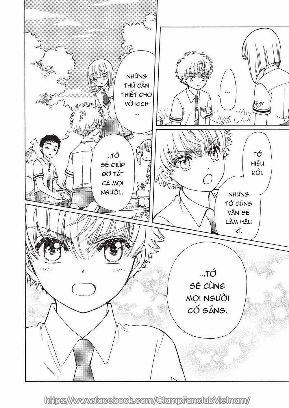 Thủ Lĩnh Thẻ Bài: Clear Card-Hen Chapter 59 trang 11