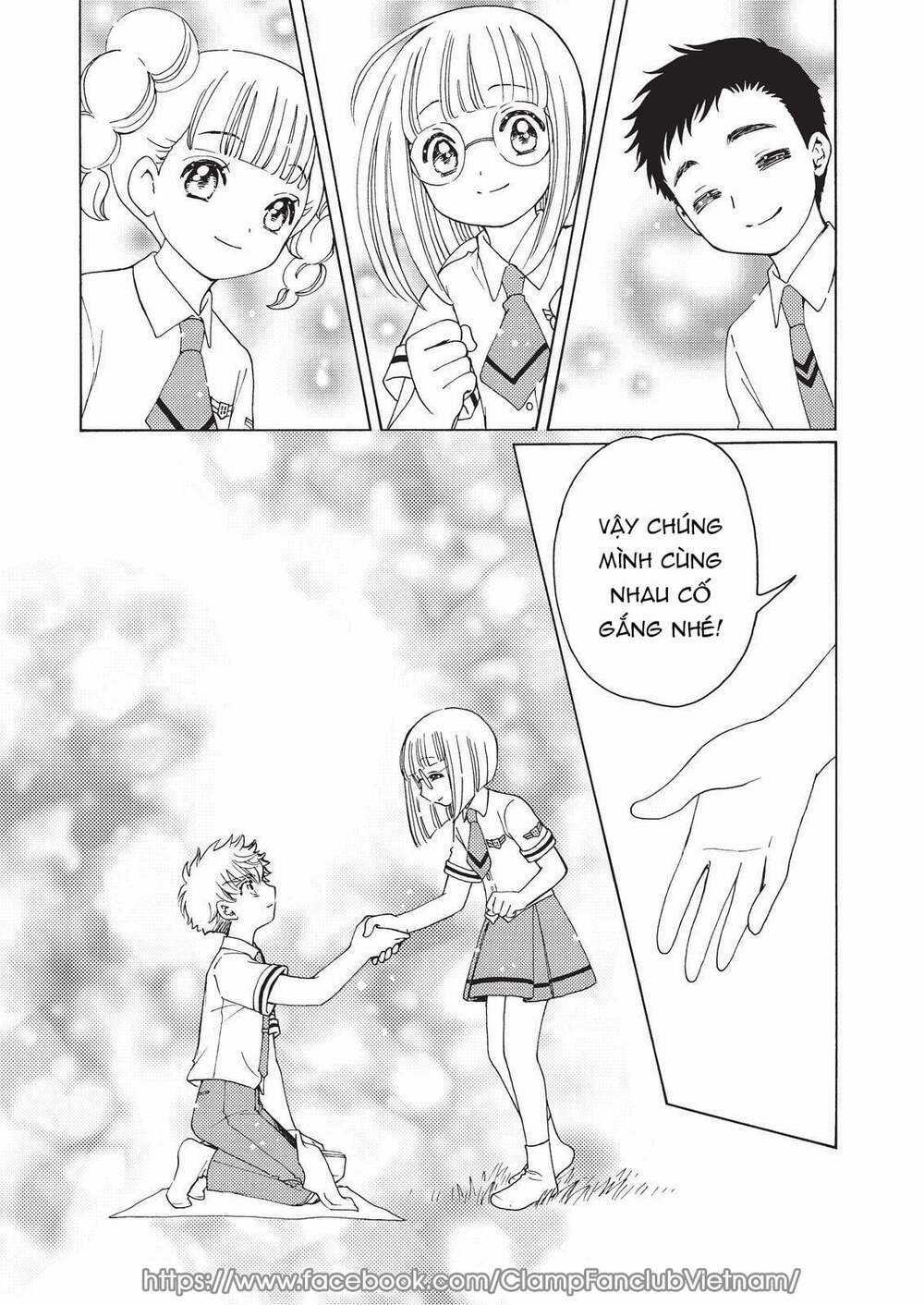 Thủ Lĩnh Thẻ Bài: Clear Card-Hen Chapter 59 trang 12