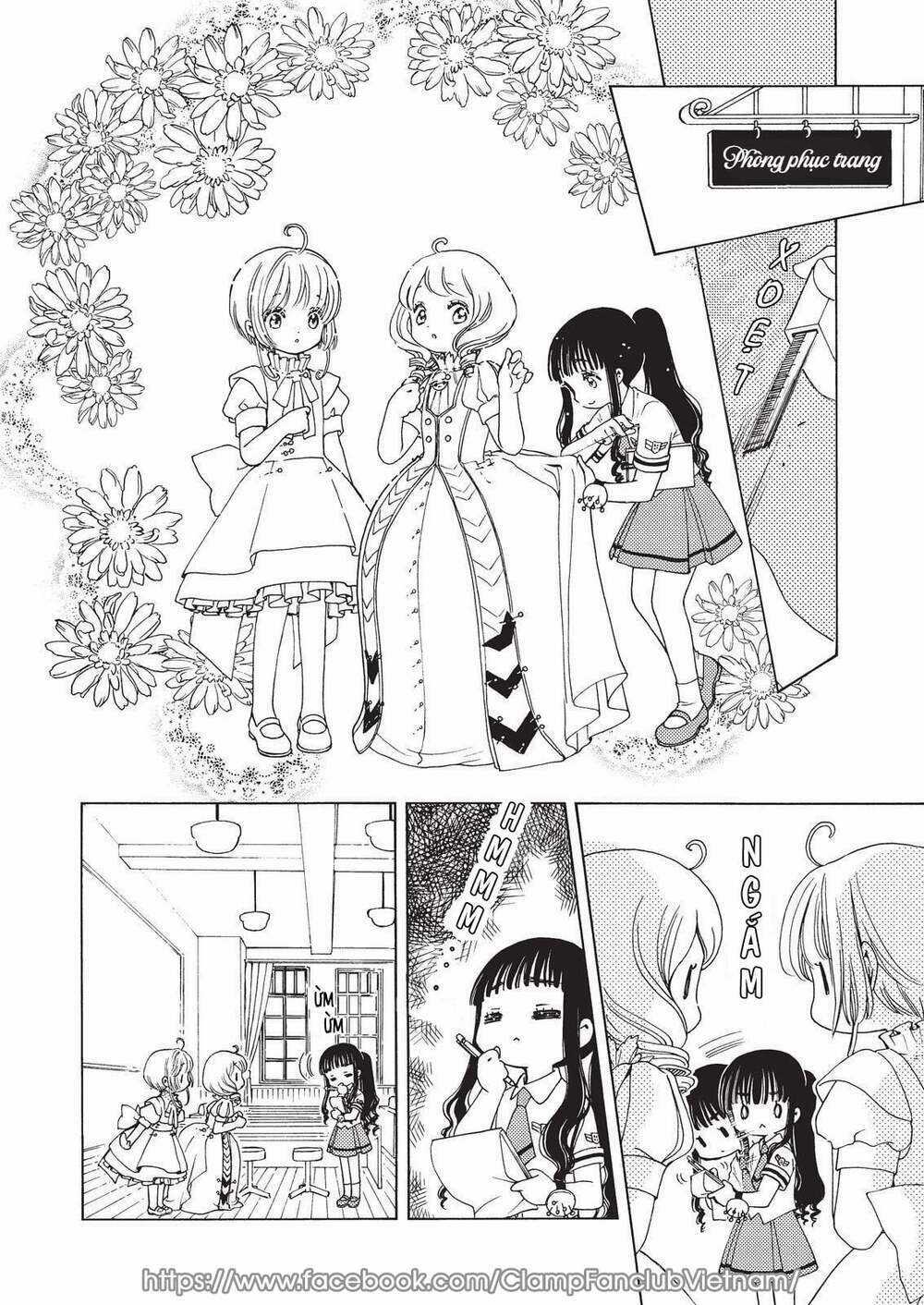 Thủ Lĩnh Thẻ Bài: Clear Card-Hen Chapter 59 trang 13