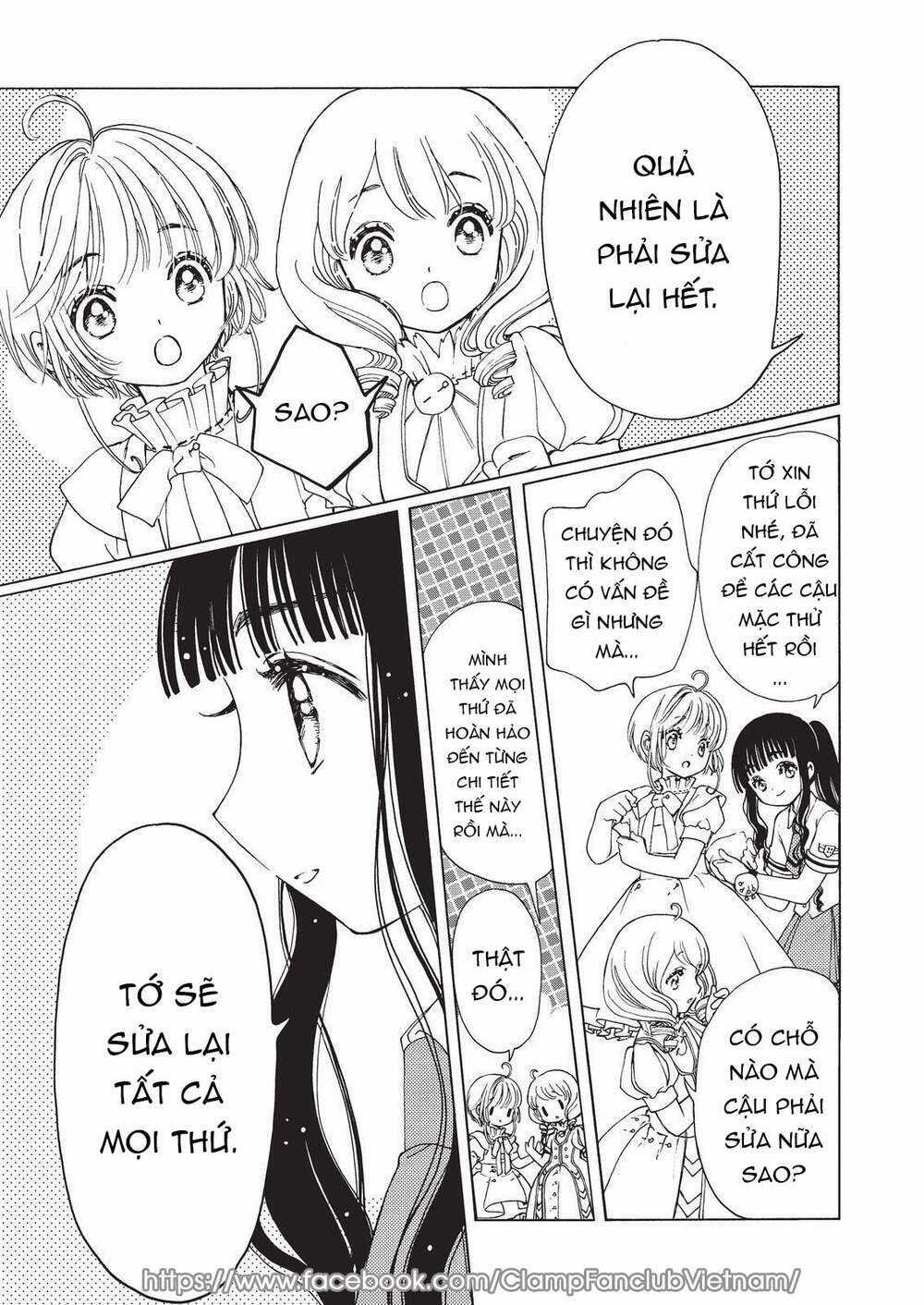 Thủ Lĩnh Thẻ Bài: Clear Card-Hen Chapter 59 trang 14