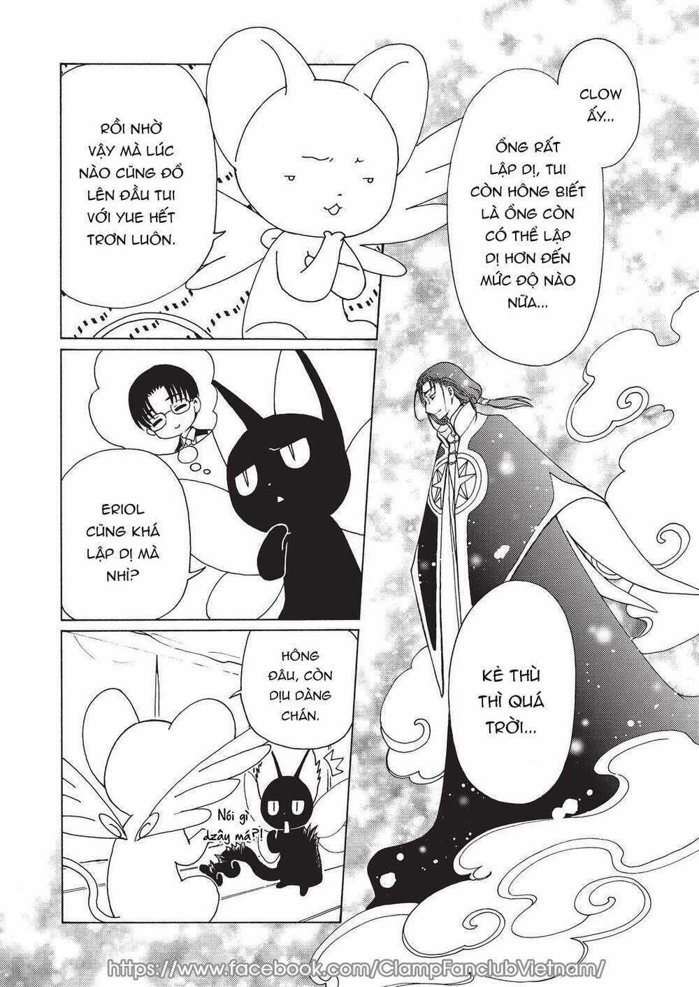 Thủ Lĩnh Thẻ Bài: Clear Card-Hen Chapter 59 trang 19