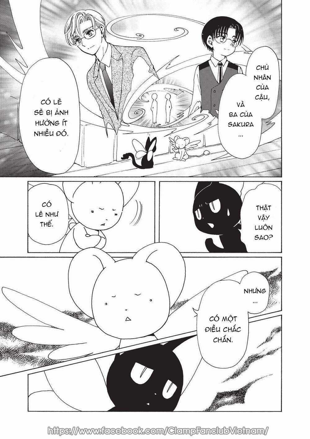 Thủ Lĩnh Thẻ Bài: Clear Card-Hen Chapter 59 trang 20