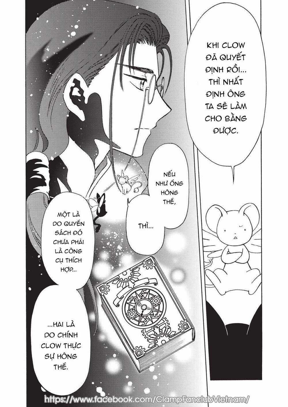 Thủ Lĩnh Thẻ Bài: Clear Card-Hen Chapter 59 trang 21