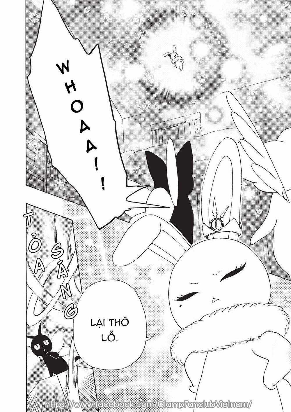 Thủ Lĩnh Thẻ Bài: Clear Card-Hen Chapter 59 trang 23