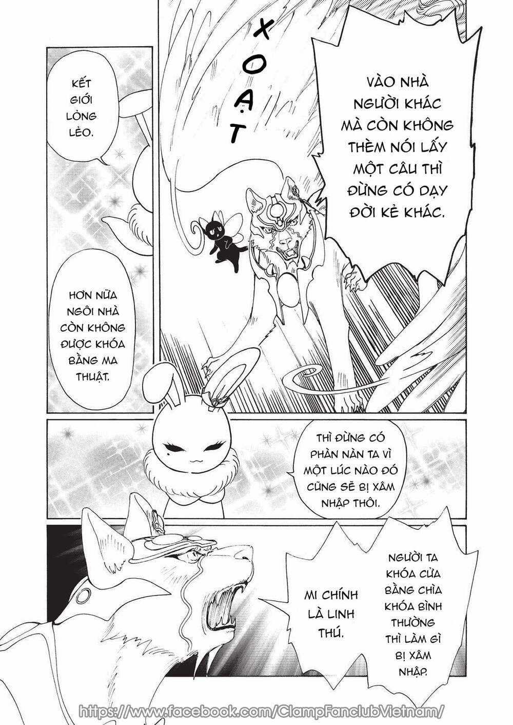 Thủ Lĩnh Thẻ Bài: Clear Card-Hen Chapter 59 trang 24