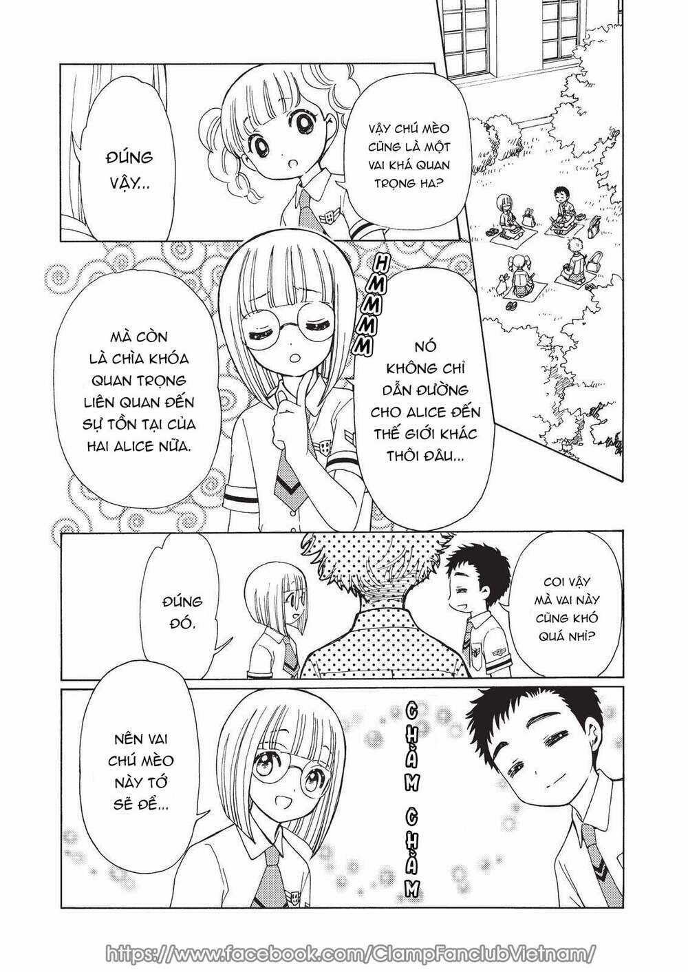 Thủ Lĩnh Thẻ Bài: Clear Card-Hen Chapter 59 trang 7