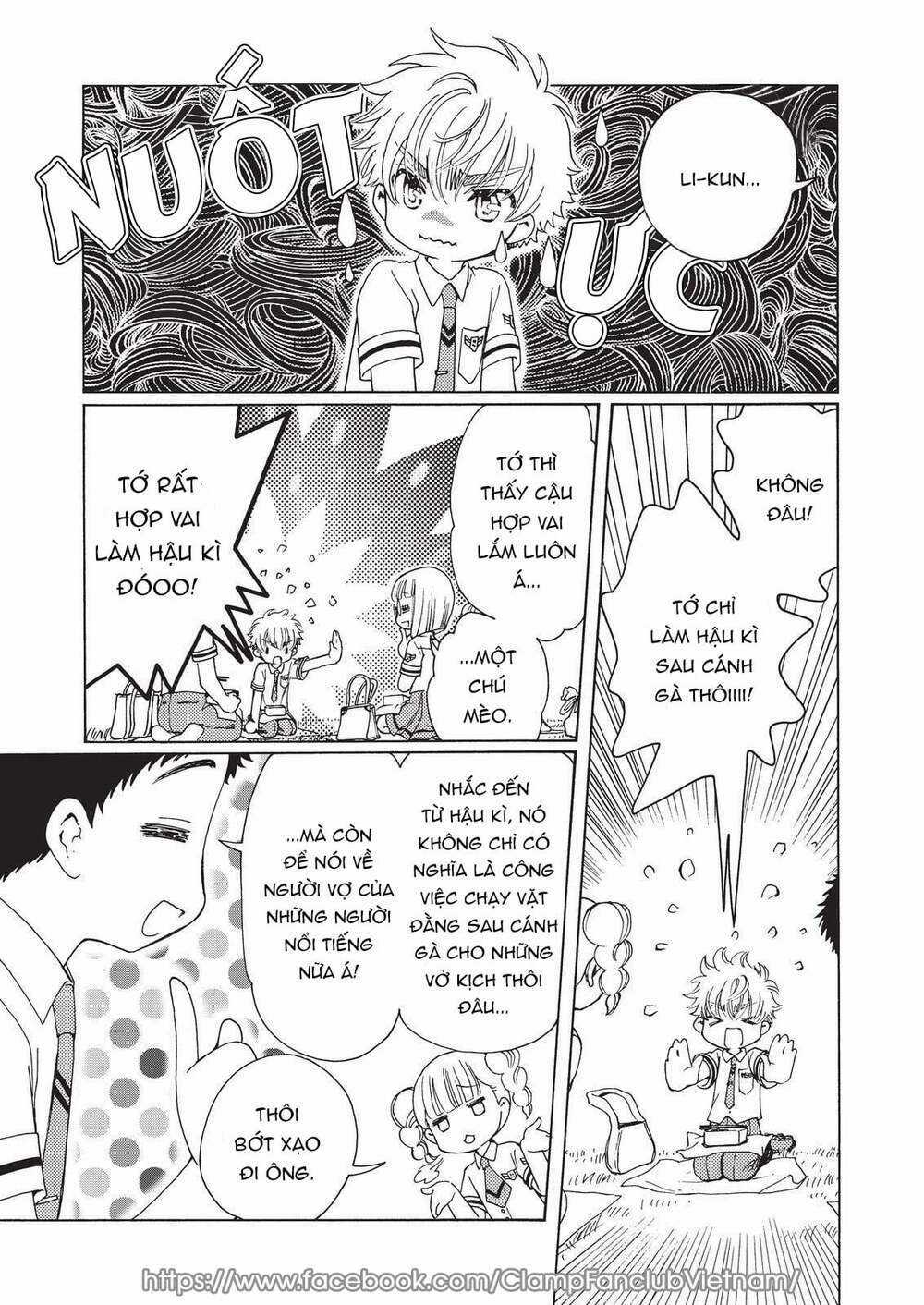 Thủ Lĩnh Thẻ Bài: Clear Card-Hen Chapter 59 trang 8