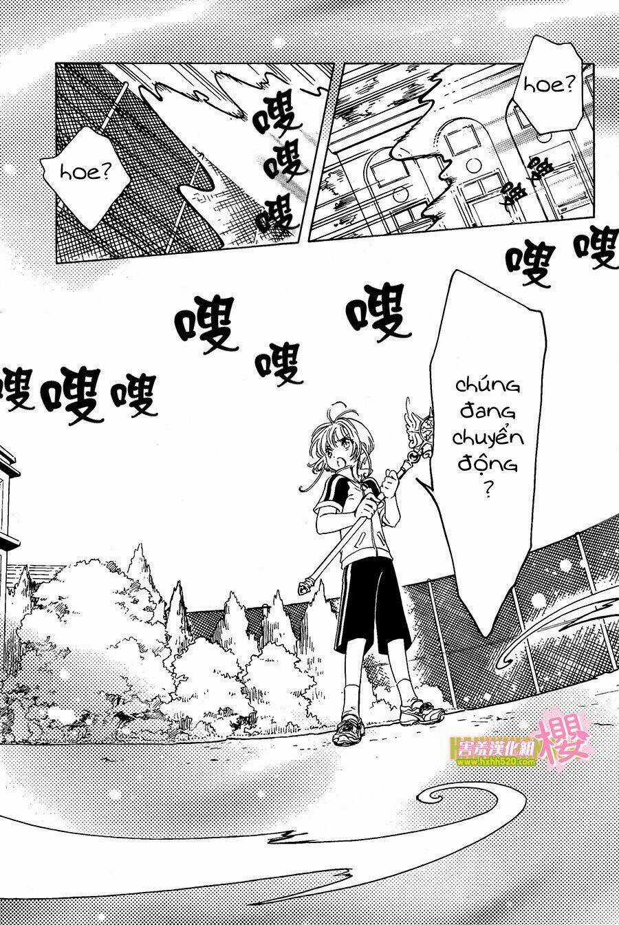 Thủ Lĩnh Thẻ Bài: Clear Card-Hen Chapter 6 trang 10