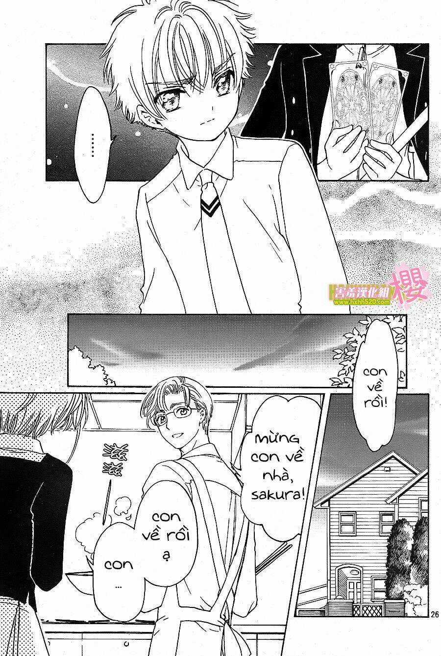 Thủ Lĩnh Thẻ Bài: Clear Card-Hen Chapter 6 trang 18