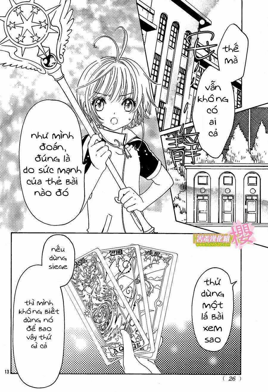 Thủ Lĩnh Thẻ Bài: Clear Card-Hen Chapter 6 trang 7