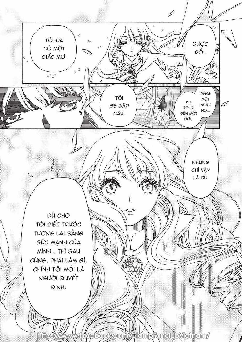 Thủ Lĩnh Thẻ Bài: Clear Card-Hen Chapter 60 trang 10