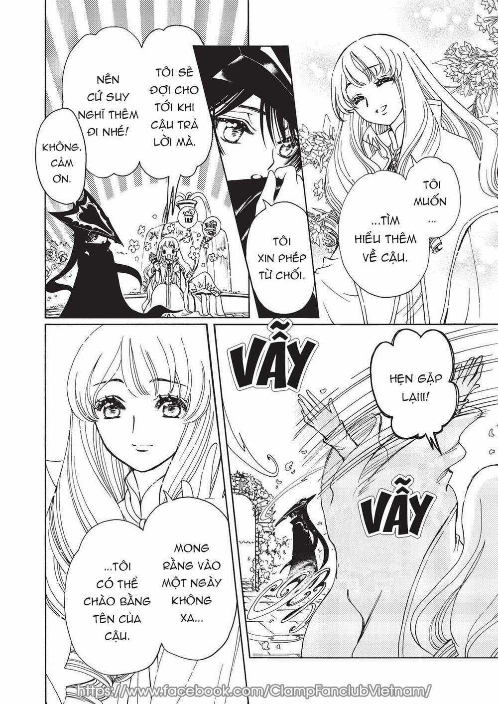 Thủ Lĩnh Thẻ Bài: Clear Card-Hen Chapter 60 trang 11