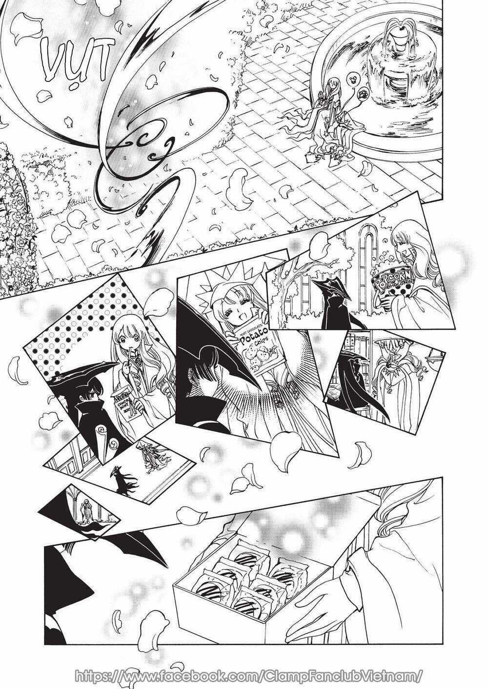 Thủ Lĩnh Thẻ Bài: Clear Card-Hen Chapter 60 trang 12