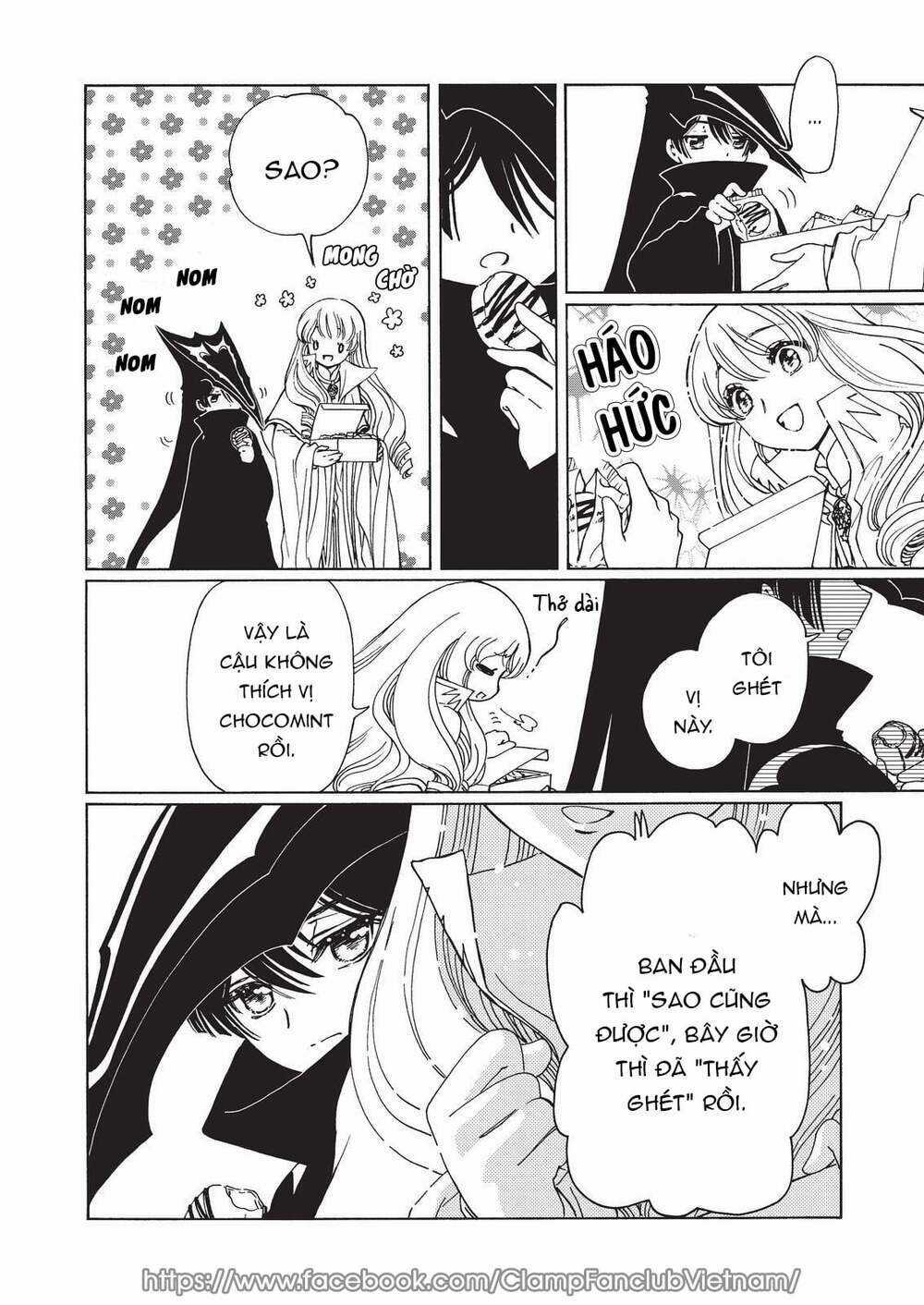 Thủ Lĩnh Thẻ Bài: Clear Card-Hen Chapter 60 trang 13