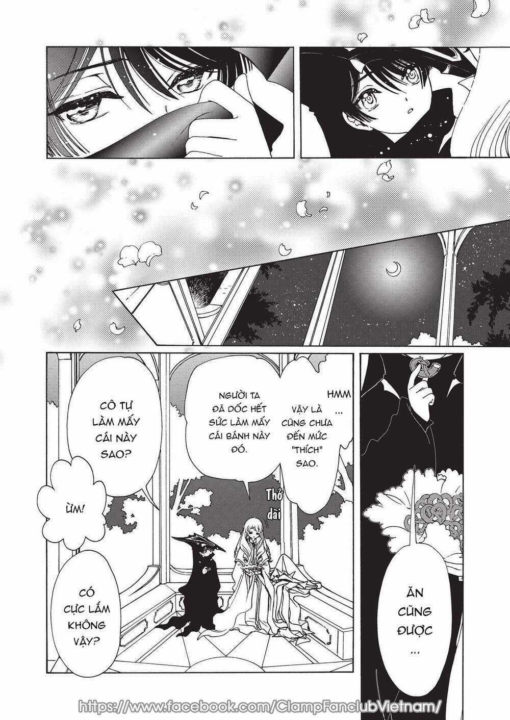 Thủ Lĩnh Thẻ Bài: Clear Card-Hen Chapter 60 trang 15