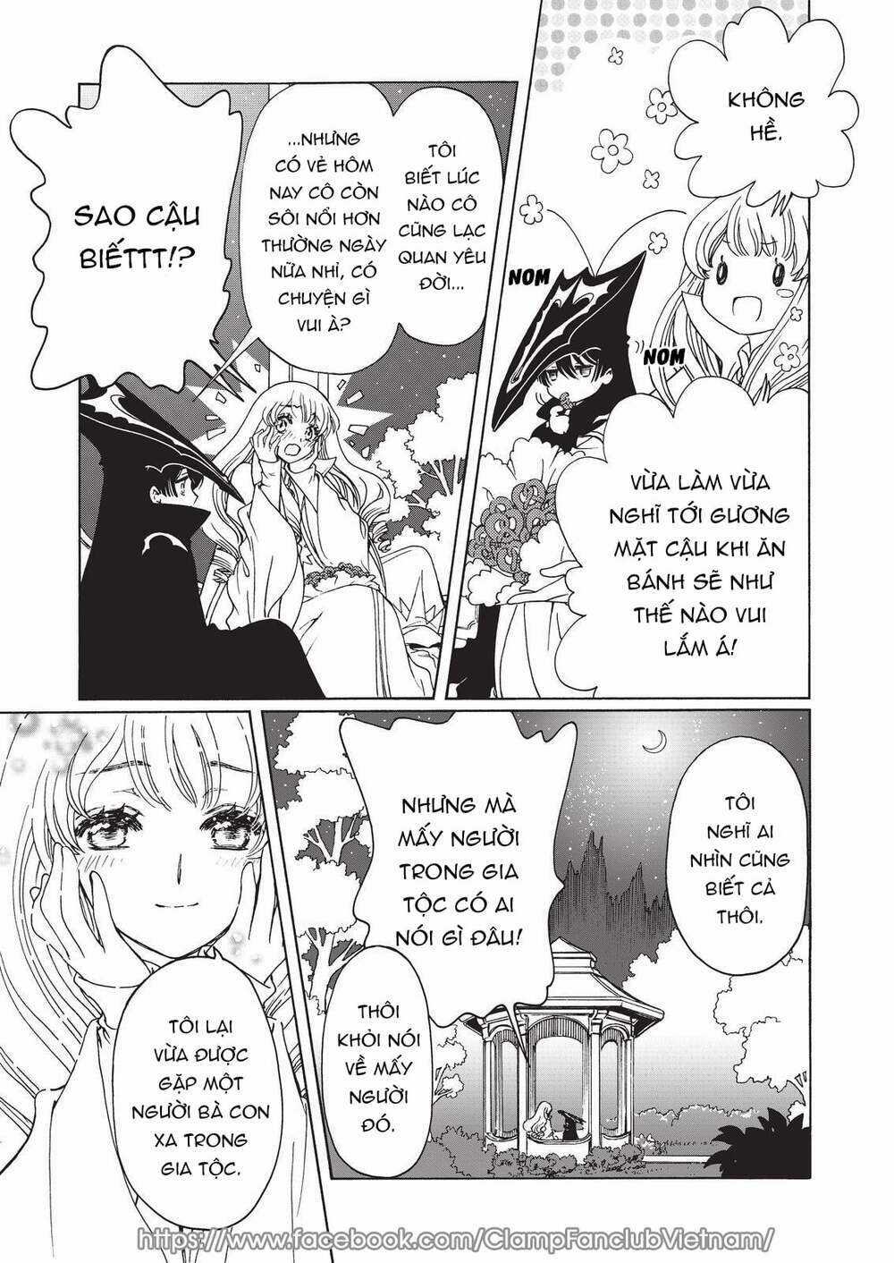 Thủ Lĩnh Thẻ Bài: Clear Card-Hen Chapter 60 trang 16