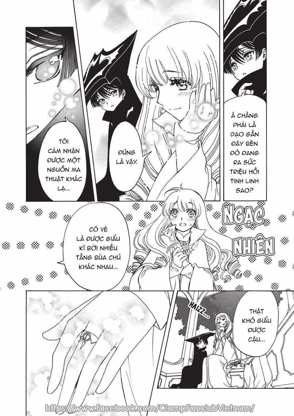 Thủ Lĩnh Thẻ Bài: Clear Card-Hen Chapter 60 trang 17