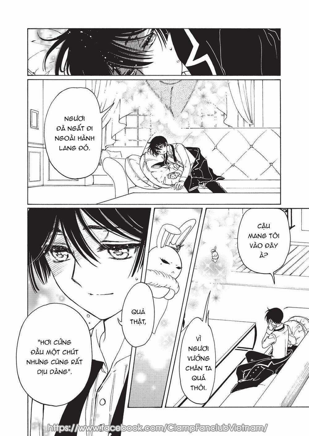 Thủ Lĩnh Thẻ Bài: Clear Card-Hen Chapter 60 trang 23