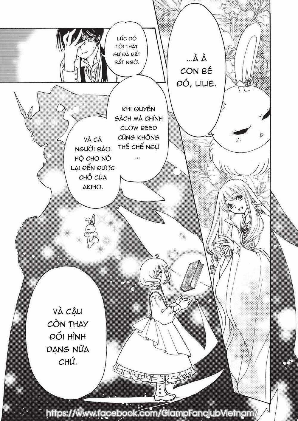 Thủ Lĩnh Thẻ Bài: Clear Card-Hen Chapter 60 trang 24