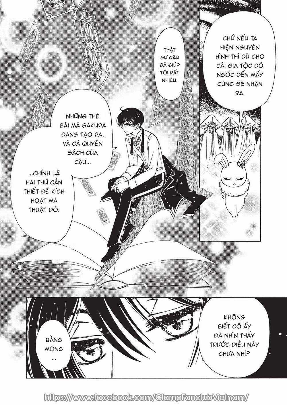 Thủ Lĩnh Thẻ Bài: Clear Card-Hen Chapter 60 trang 25