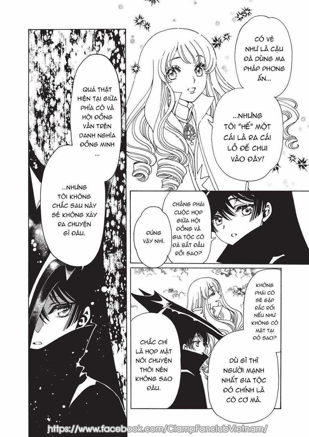 Thủ Lĩnh Thẻ Bài: Clear Card-Hen Chapter 60 trang 3