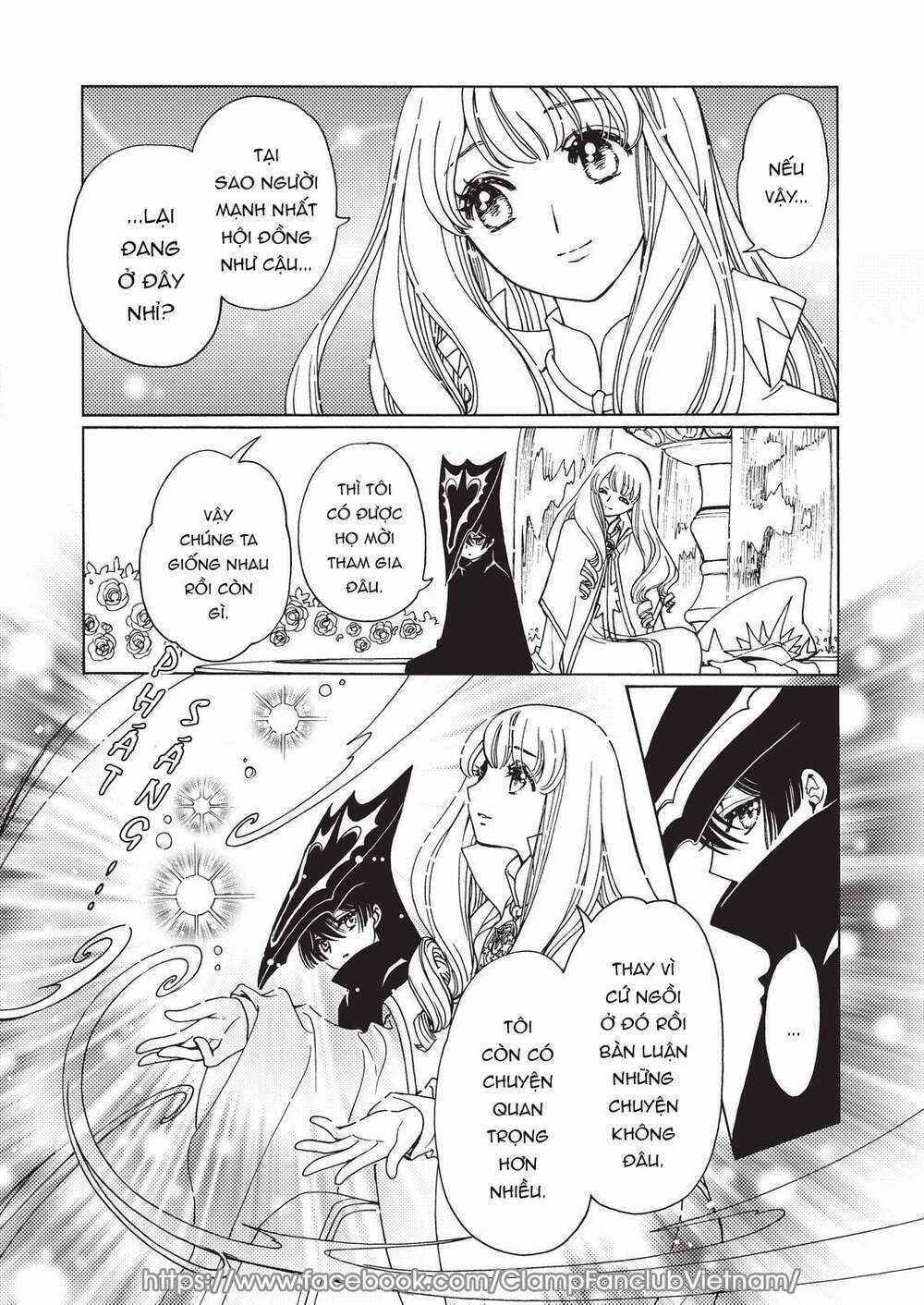 Thủ Lĩnh Thẻ Bài: Clear Card-Hen Chapter 60 trang 4