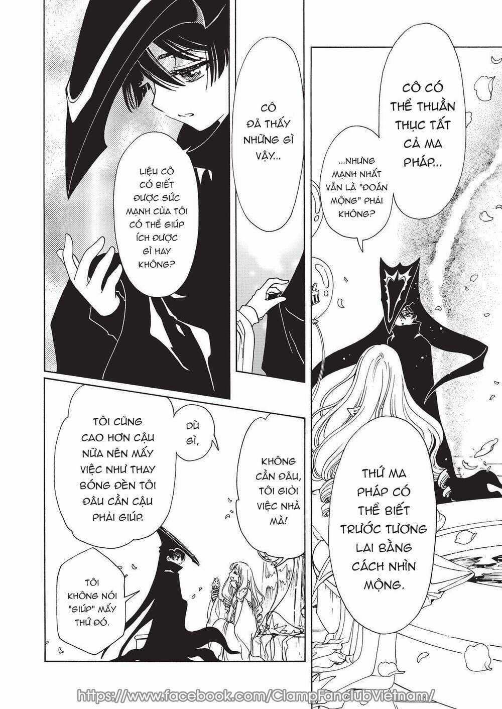 Thủ Lĩnh Thẻ Bài: Clear Card-Hen Chapter 60 trang 9