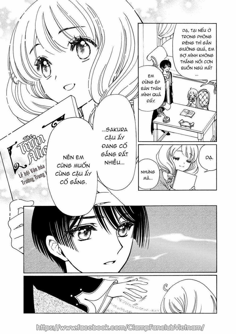 Thủ Lĩnh Thẻ Bài: Clear Card-Hen Chapter 61 trang 10