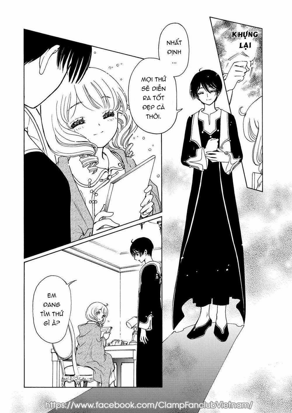 Thủ Lĩnh Thẻ Bài: Clear Card-Hen Chapter 61 trang 11