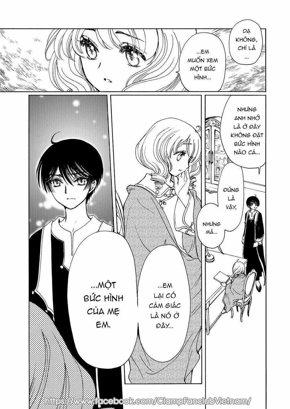 Thủ Lĩnh Thẻ Bài: Clear Card-Hen Chapter 61 trang 12