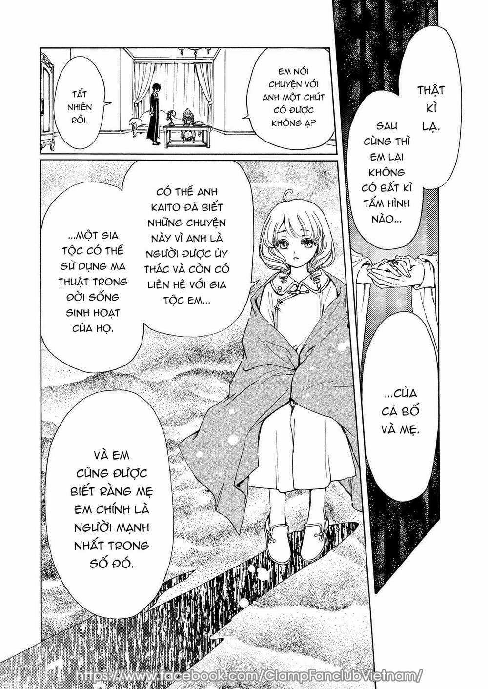 Thủ Lĩnh Thẻ Bài: Clear Card-Hen Chapter 61 trang 13