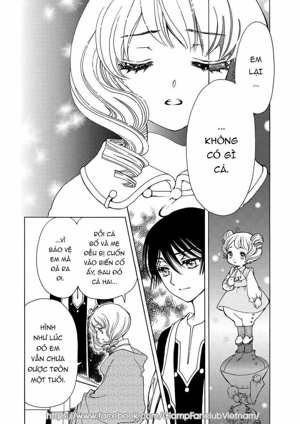 Thủ Lĩnh Thẻ Bài: Clear Card-Hen Chapter 61 trang 15