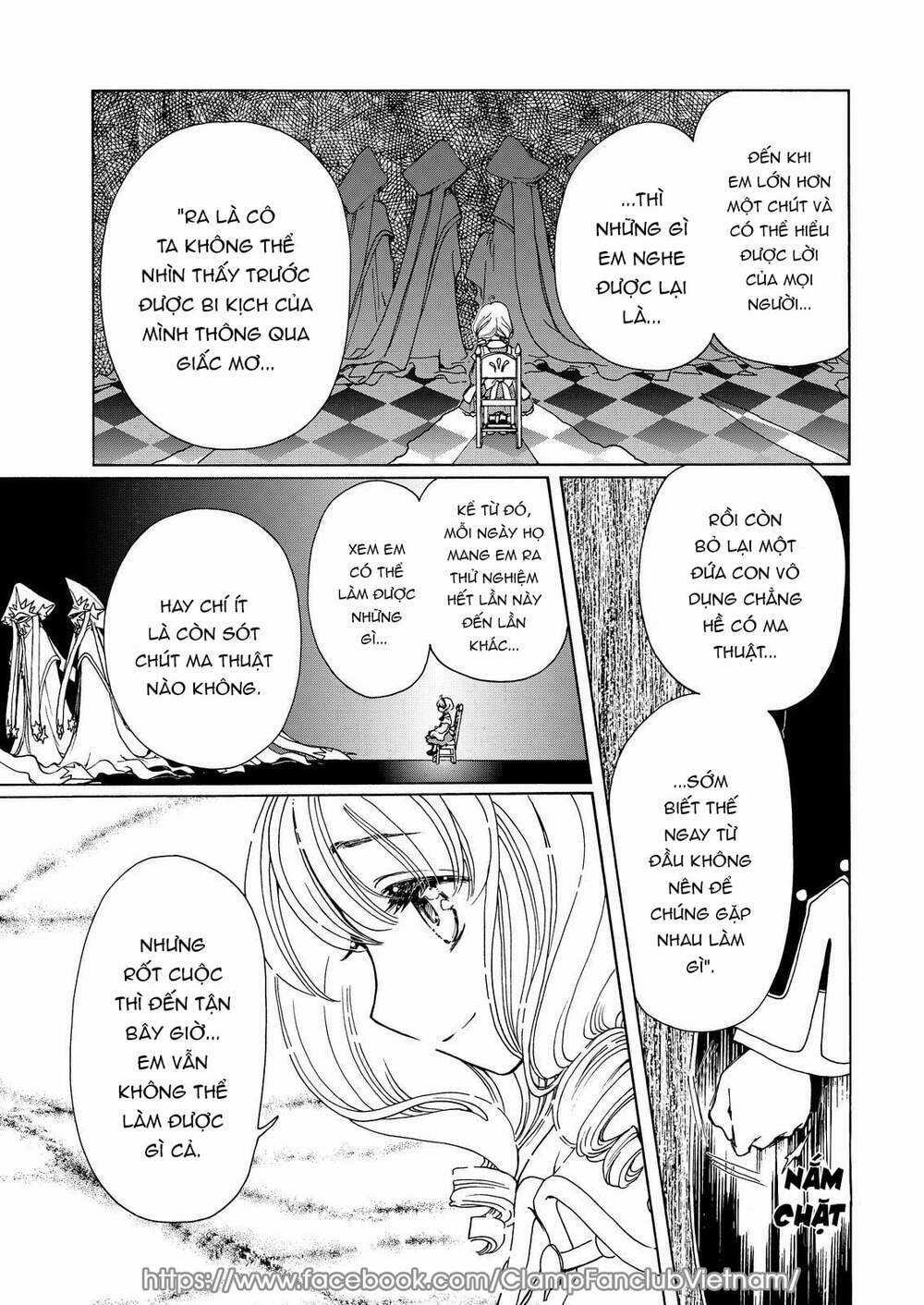 Thủ Lĩnh Thẻ Bài: Clear Card-Hen Chapter 61 trang 16