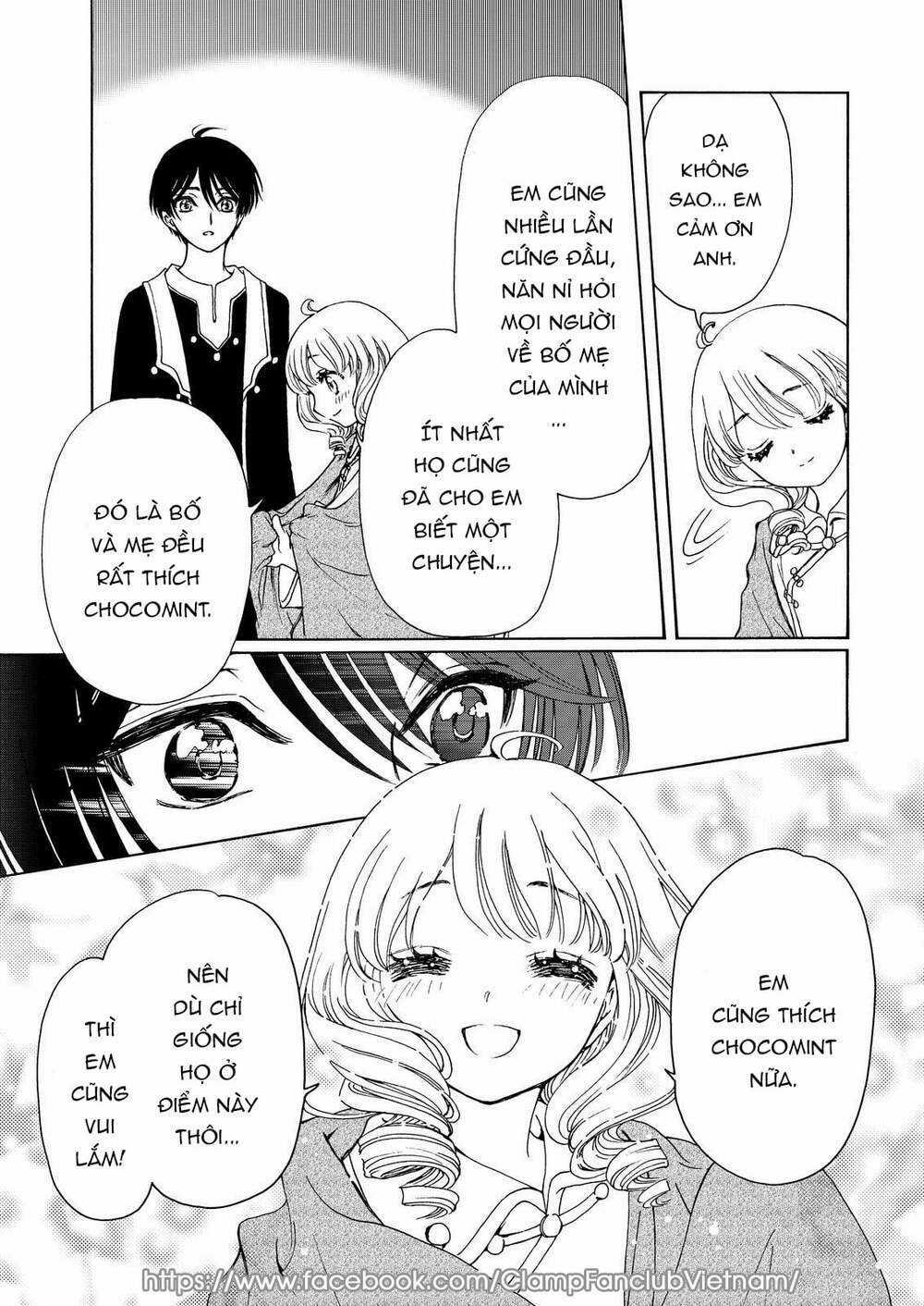 Thủ Lĩnh Thẻ Bài: Clear Card-Hen Chapter 61 trang 18