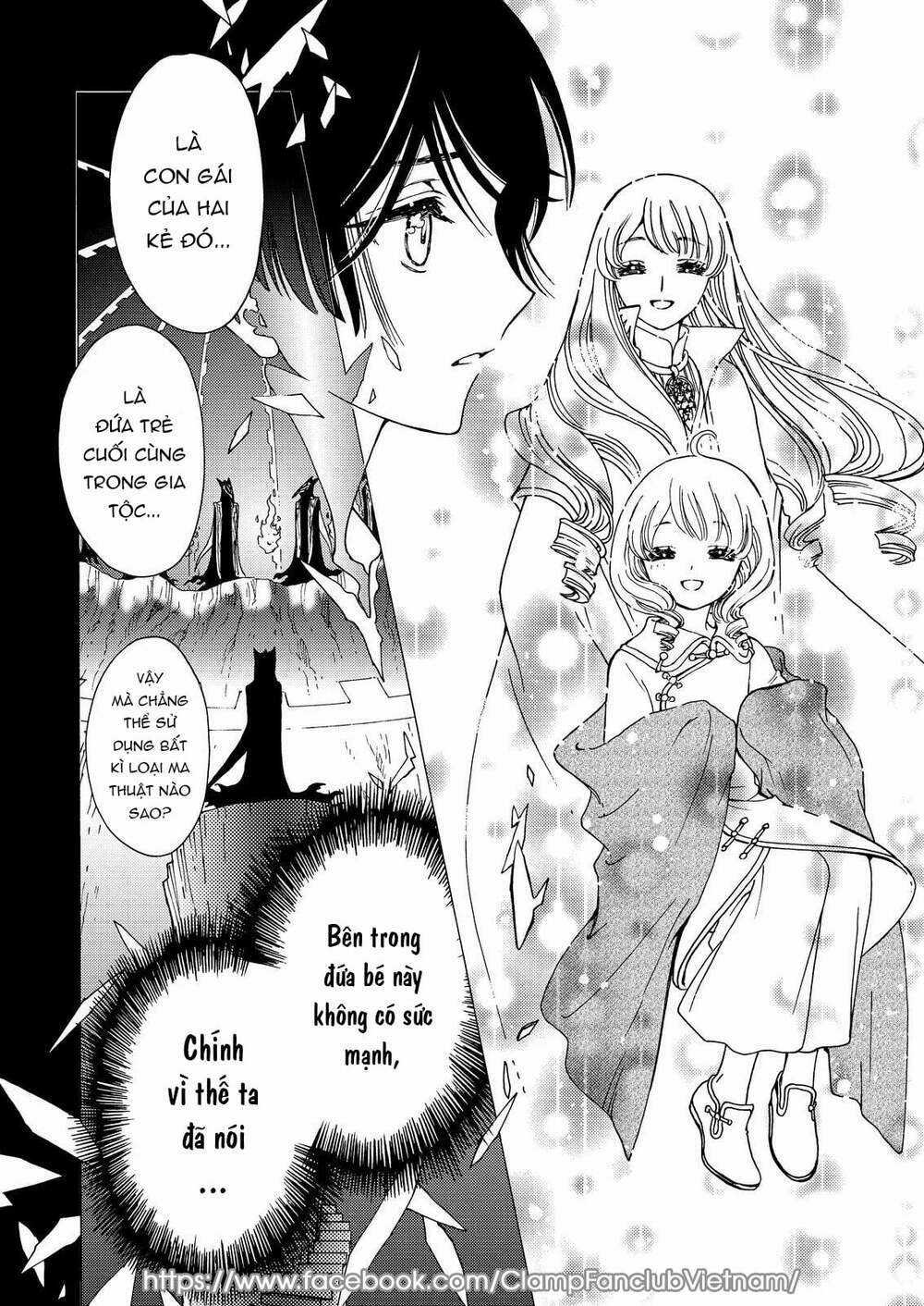 Thủ Lĩnh Thẻ Bài: Clear Card-Hen Chapter 61 trang 19