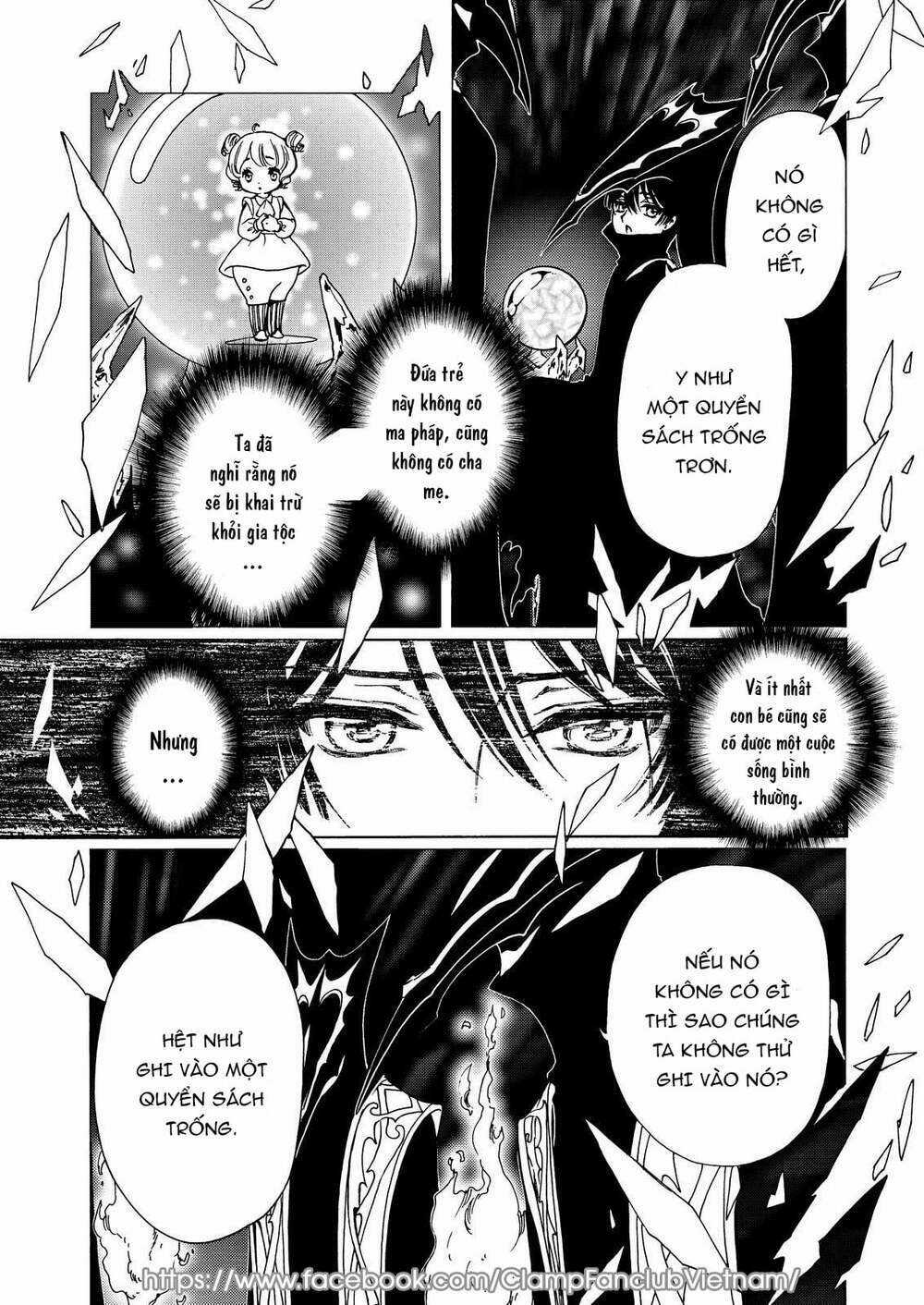 Thủ Lĩnh Thẻ Bài: Clear Card-Hen Chapter 61 trang 20