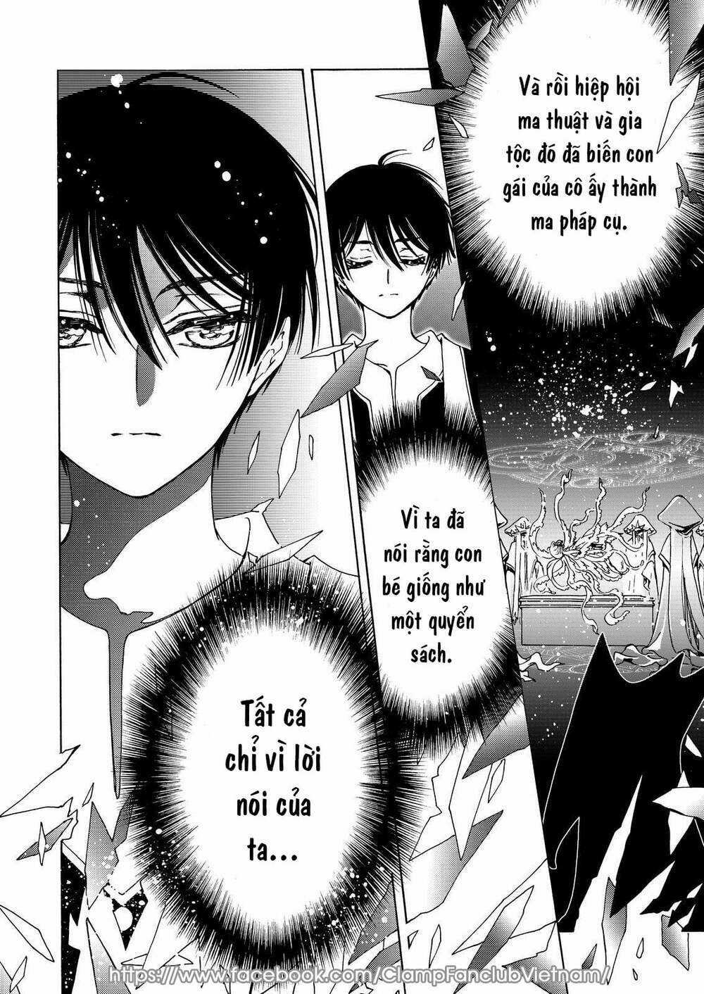 Thủ Lĩnh Thẻ Bài: Clear Card-Hen Chapter 61 trang 21