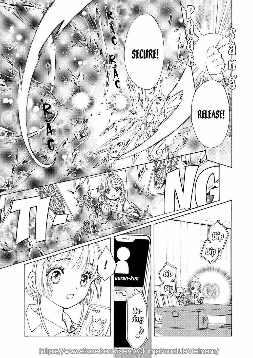 Thủ Lĩnh Thẻ Bài: Clear Card-Hen Chapter 61 trang 26