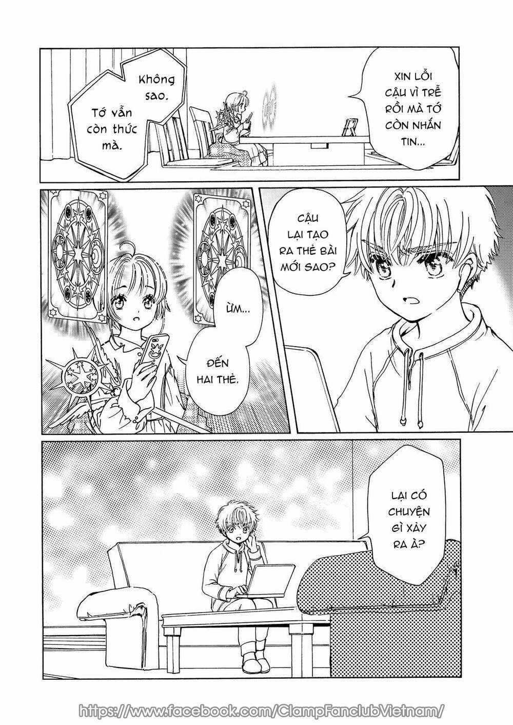 Thủ Lĩnh Thẻ Bài: Clear Card-Hen Chapter 61 trang 27