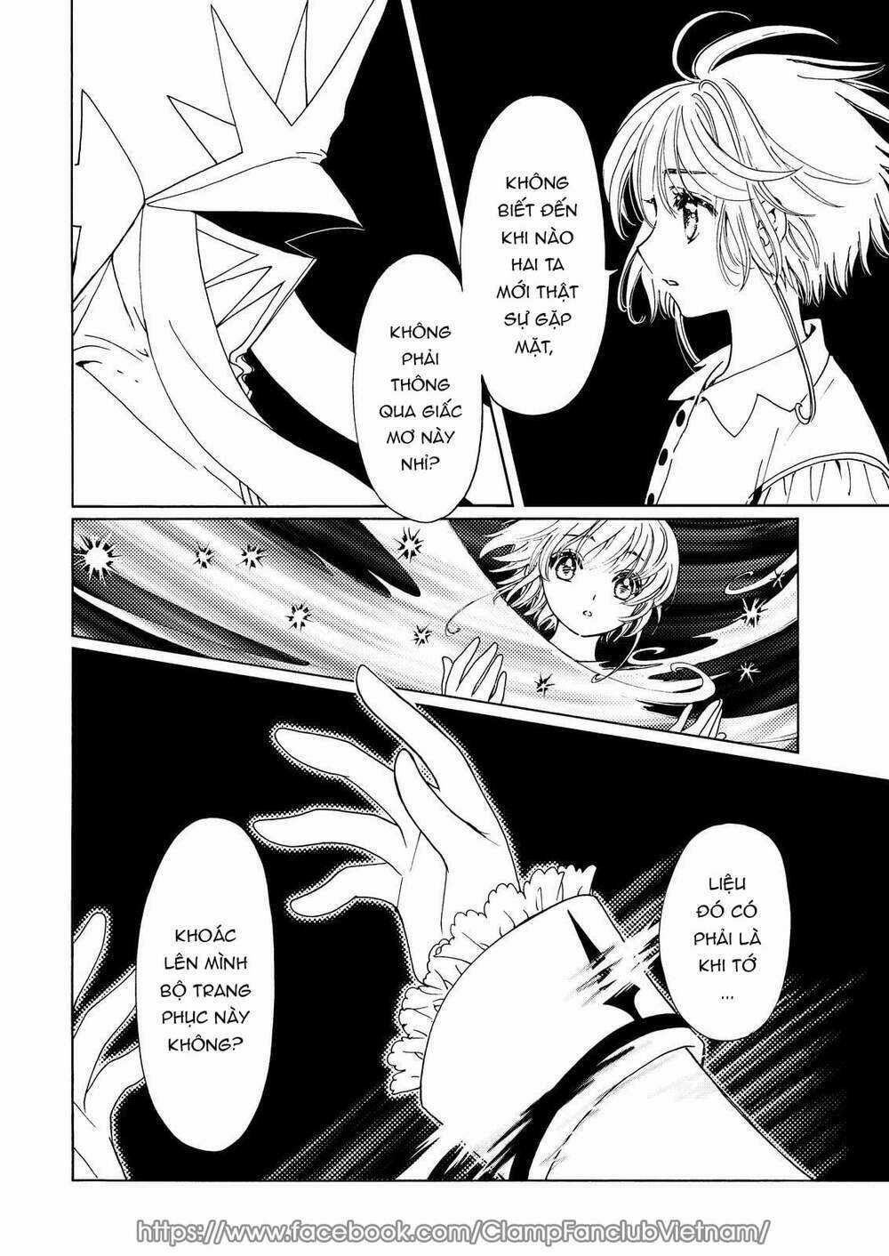 Thủ Lĩnh Thẻ Bài: Clear Card-Hen Chapter 61 trang 3