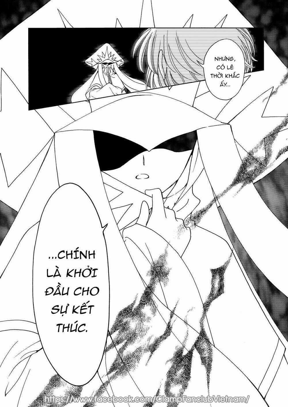 Thủ Lĩnh Thẻ Bài: Clear Card-Hen Chapter 61 trang 4