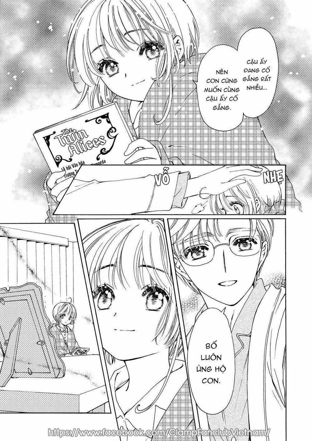 Thủ Lĩnh Thẻ Bài: Clear Card-Hen Chapter 61 trang 6