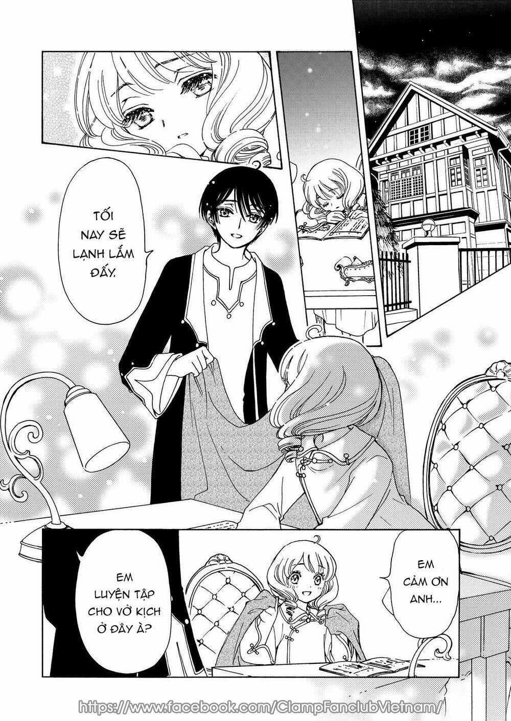 Thủ Lĩnh Thẻ Bài: Clear Card-Hen Chapter 61 trang 9