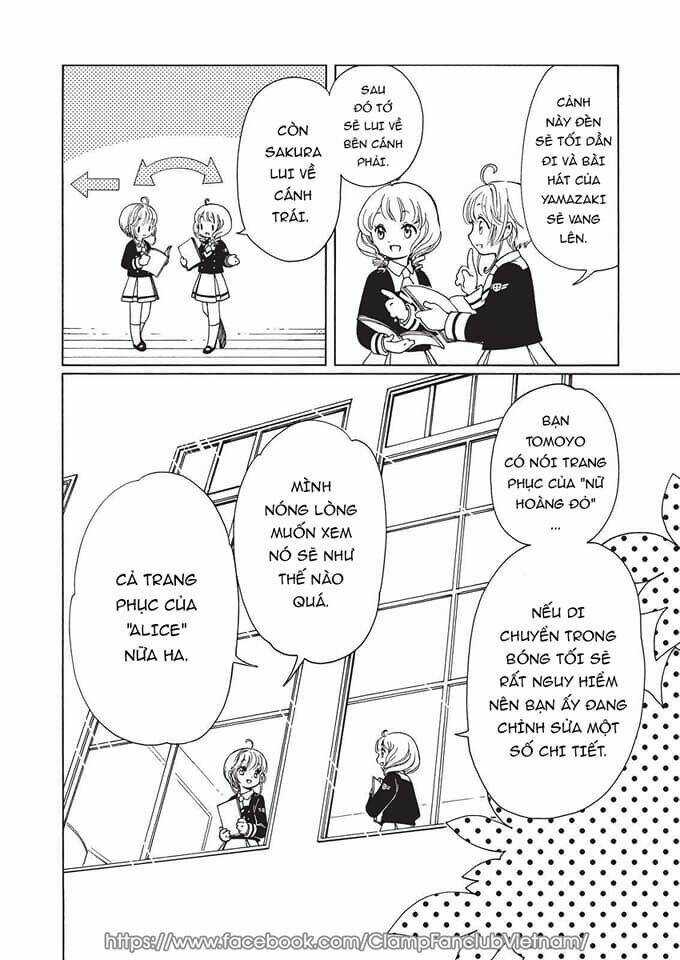 Thủ Lĩnh Thẻ Bài: Clear Card-Hen Chapter 62 trang 13