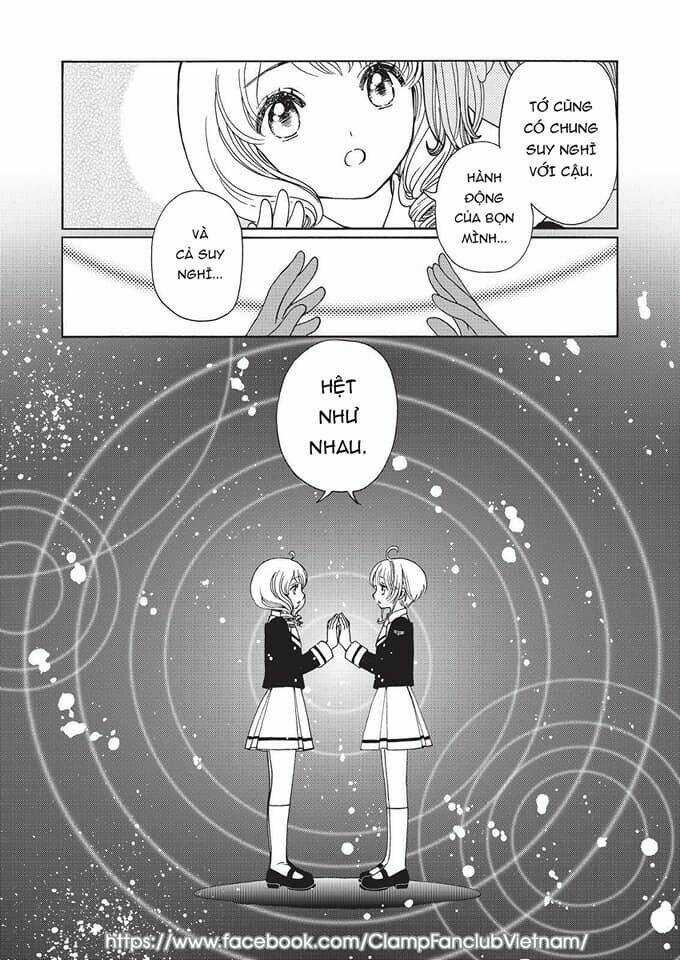 Thủ Lĩnh Thẻ Bài: Clear Card-Hen Chapter 62 trang 18