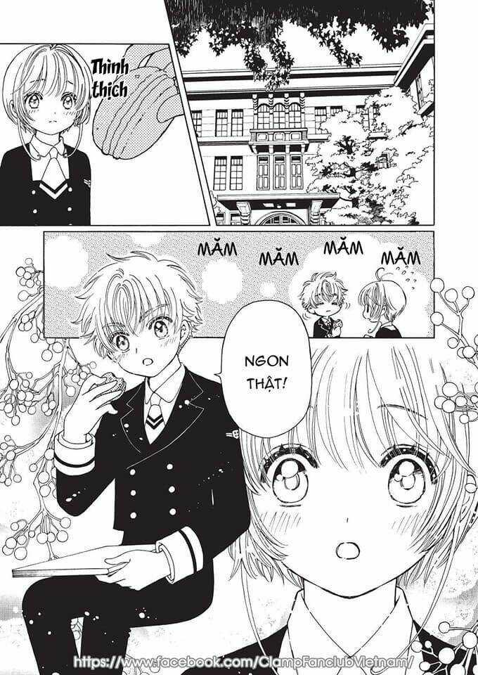 Thủ Lĩnh Thẻ Bài: Clear Card-Hen Chapter 62 trang 2