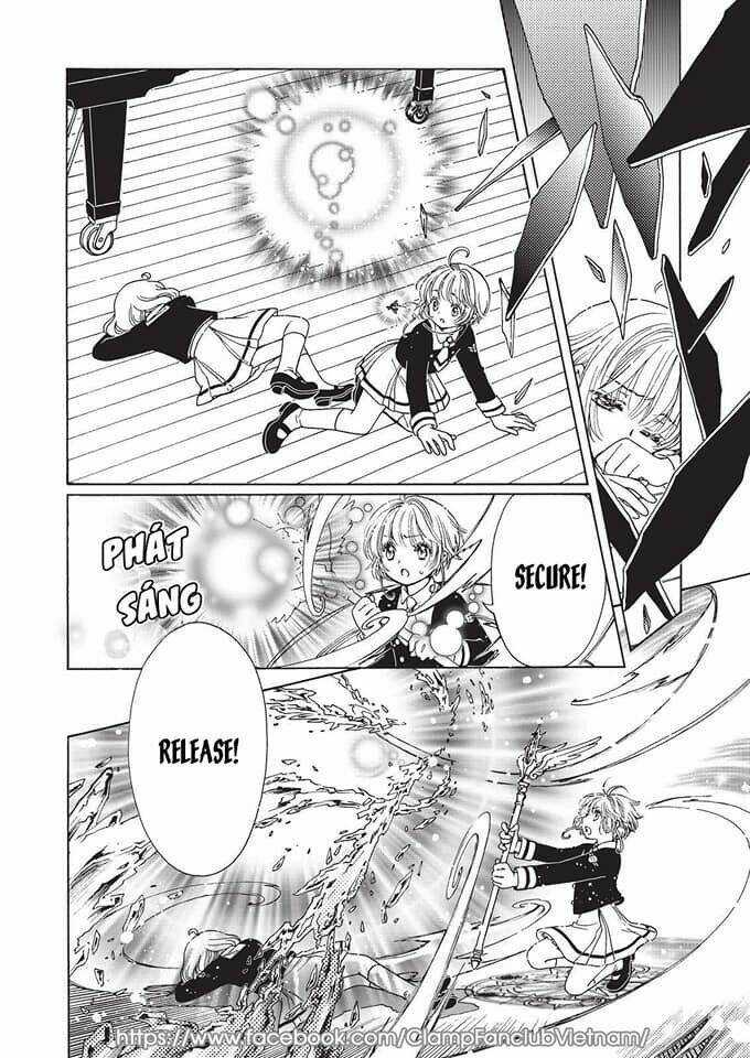 Thủ Lĩnh Thẻ Bài: Clear Card-Hen Chapter 62 trang 21